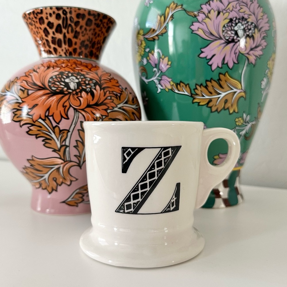 Classic OG Anthropologie Monogrammed Mug - Z